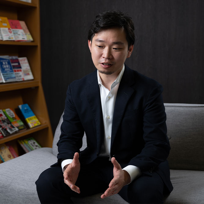 ソフトウェア通信企業 役員　Oさん