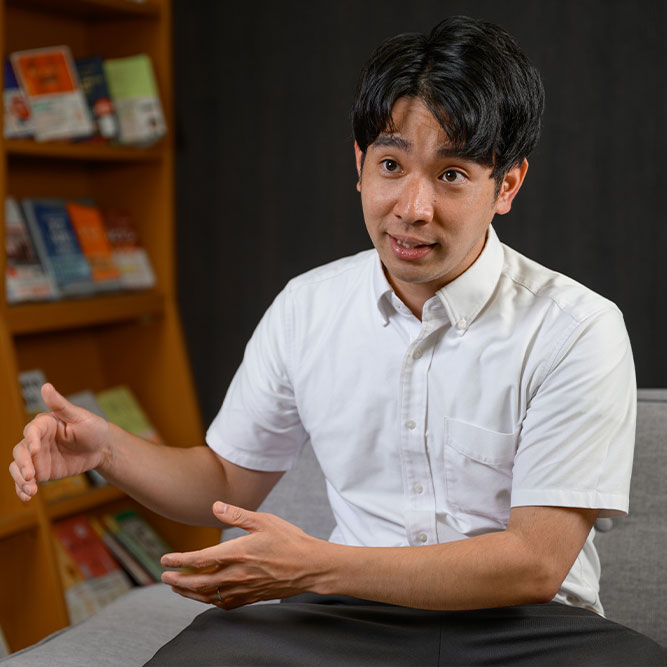 外資系企業　Oさん