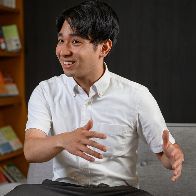 外資系企業　Oさん
