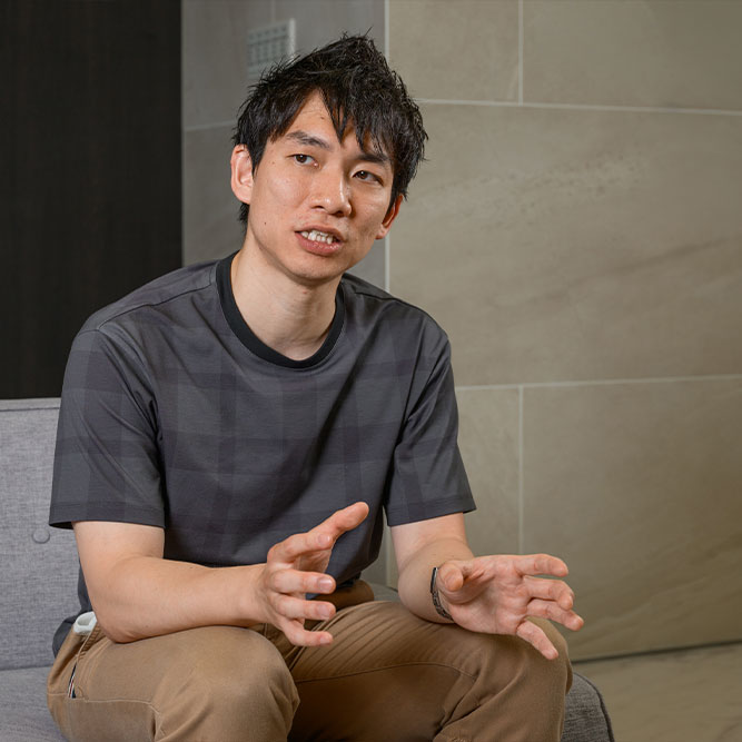 医師　渡邉さん