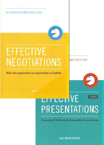 オリジナルテキスト『EFFECTIVE  NEGOTIATIONS』他