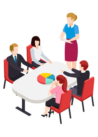 「ミーティング」コース