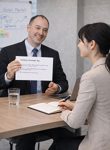 「ミーティング」コース